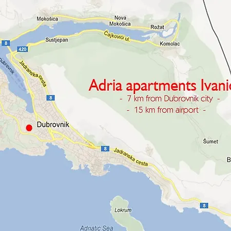 Adria Ivanica شقة *