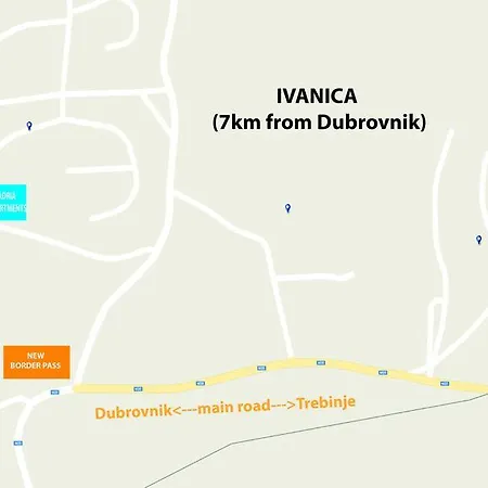 شقة Adria Ivanica تريبينيي